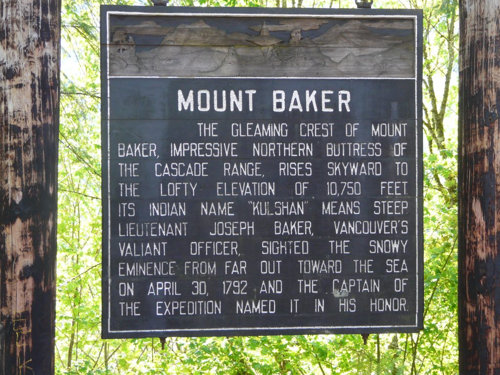 Mt.BakerSign Mt. Baker Vacation Rentals